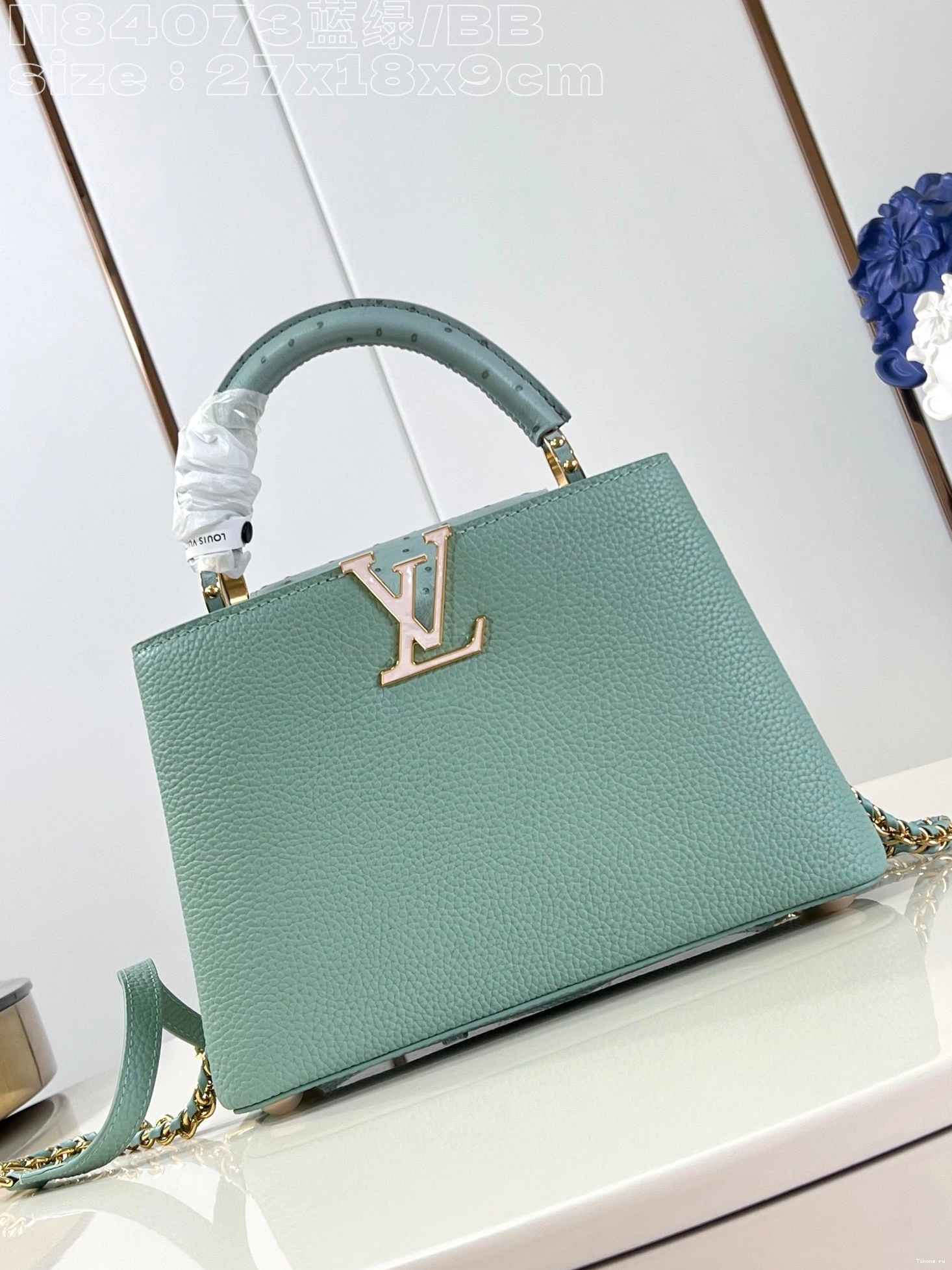Affordable LOUIS VUITTON CAPUCINES BB-29*16.5*9CM 0819